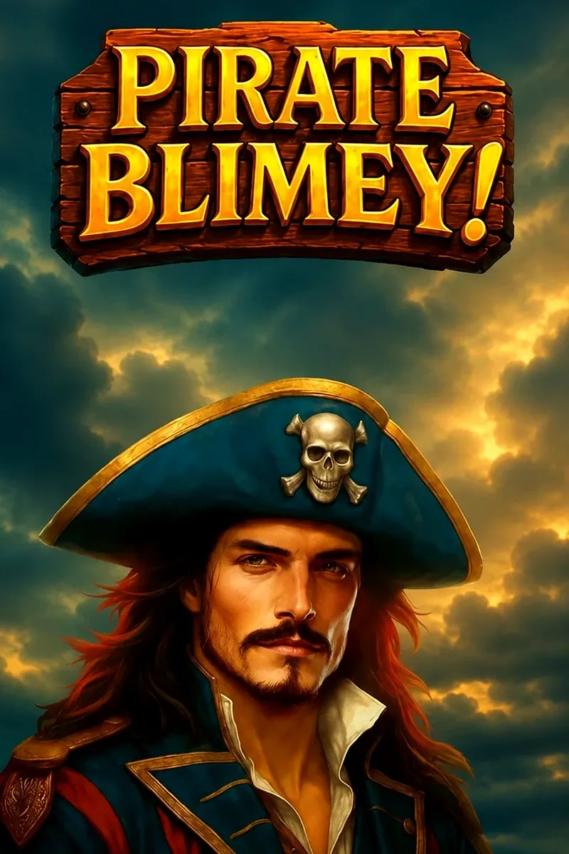 Pirate blimey