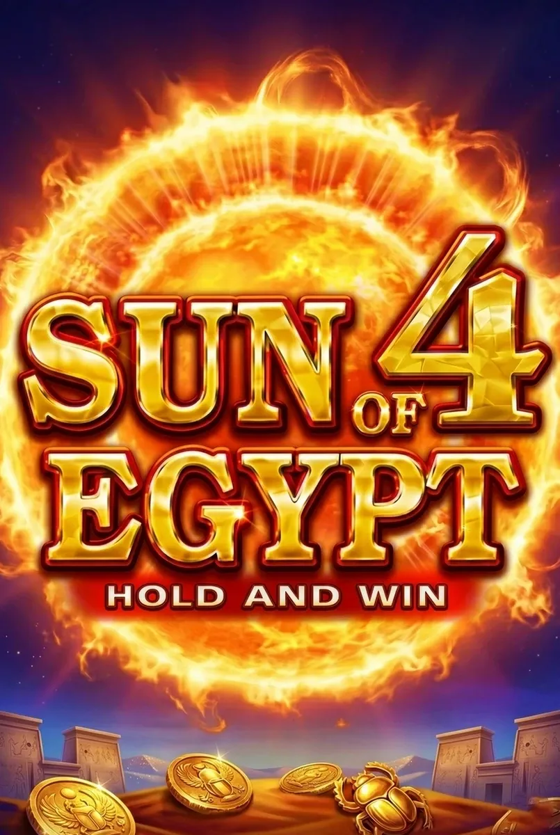 Sun of egypt 4 hold and win