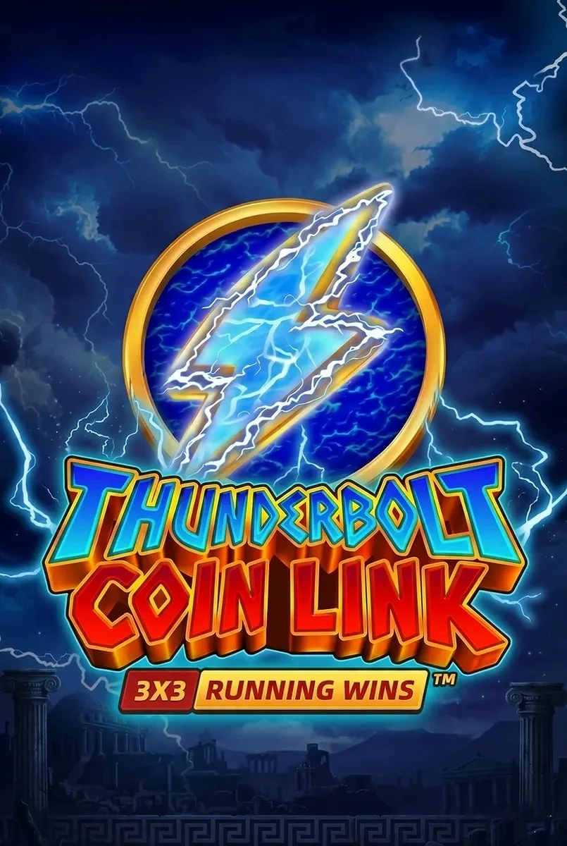 Thunderbolt coin link 3x3 running wins